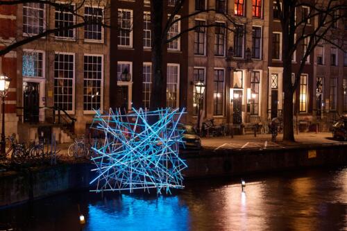Jorrit van Schagen - Clubuitje Amsterdam Light Festival - 4